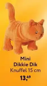 Primera Mini Dikkie Dik aanbieding