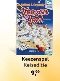 Primera Keezenspel Reiseditie aanbieding