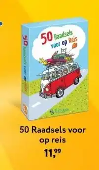 Primera 50 Raadsels voor op reis aanbieding