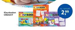 Primera Kleurboeken CREAKIT aanbieding