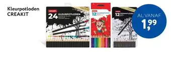 Primera Kleurpotloden CREAKIT aanbieding