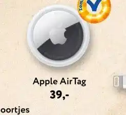 Primera Apple AirTag aanbieding
