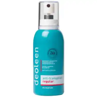 Plein.nl Deoleen Deodorant Regular Pompspray aanbieding