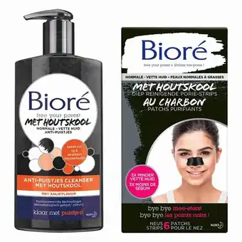Plein.nl Bioré Gezichtsverzorging Pakket aanbieding