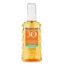 Plein.nl Biodermal Zonnespray Transparant aanbieding