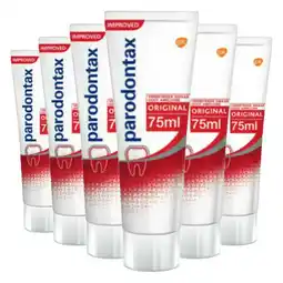 Plein.nl 6x Parodontax Tandpasta Original aanbieding