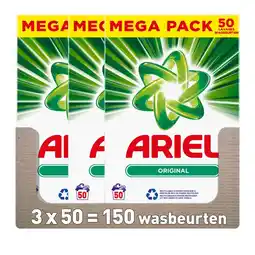 Plein.nl 3x Ariel Waspoeder Original 50 aanbieding