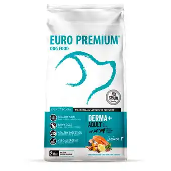 Plein.nl Euro-Premium Adult Derma+ 2 kg aanbieding