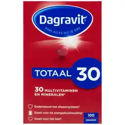 Plein.nl 4x Dagravit Totaal 30 100 stuks aanbieding