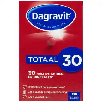 Plein.nl 4x Dagravit Totaal 30 100 stuks aanbieding
