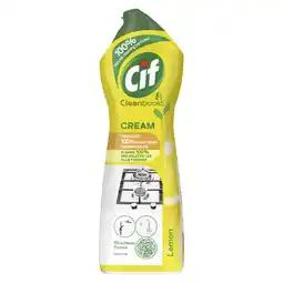 Plein.nl Cif Schuurmiddel Cream Citroen 750 aanbieding