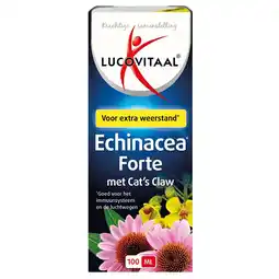 Plein.nl Lucovitaal Echinacea Forte met aanbieding
