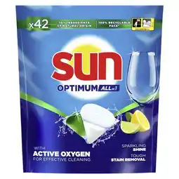 Plein.nl Sun Vaatwascapsules Optimum aanbieding