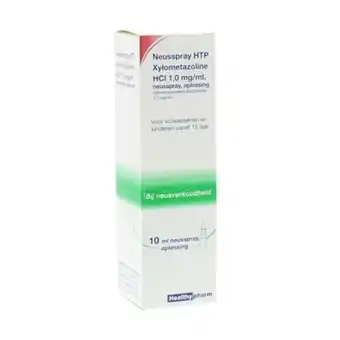 Plein.nl Healthypharm Neusspray aanbieding