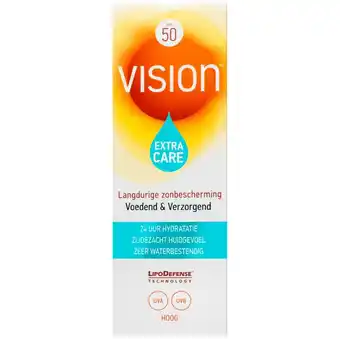 Plein.nl Vision Zonnebrand Crème Extra Care aanbieding
