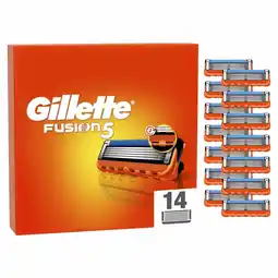 Plein.nl Gillette Scheermesjes Fusion 5 14 aanbieding