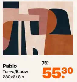 Kwantum Pablo aanbieding