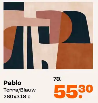 Kwantum Pablo aanbieding