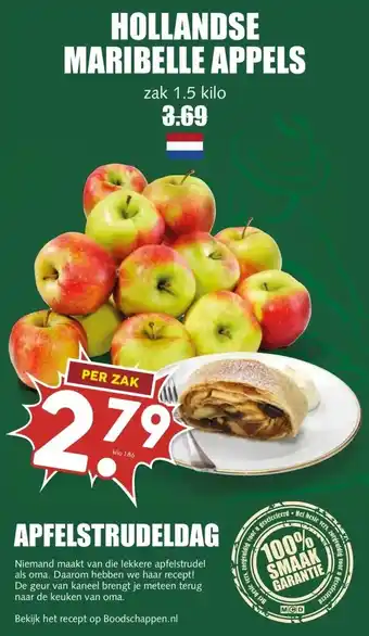 MCD Supermarkt MARIBELLE APPELS aanbieding