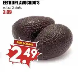 MCD Supermarkt EETRIPE AVOCADO'S aanbieding
