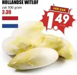 MCD Supermarkt HOLLANDSE WITLOF aanbieding