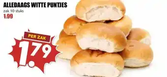 MCD Supermarkt ALLEDAAGS WITTE PUNTJES aanbieding