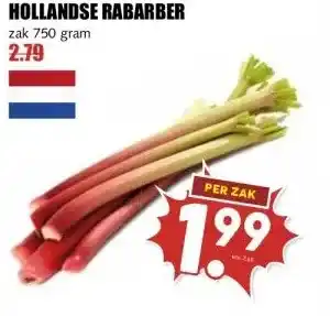 MCD Supermarkt HOLLANDSE RABARBER aanbieding