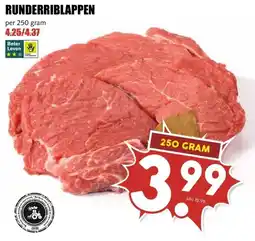 MCD Supermarkt RUNDERRIBLAPPEN aanbieding