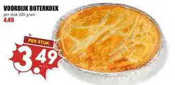 MCD Supermarkt VOORDIJK BOTERKOEK aanbieding