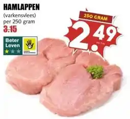 MCD Supermarkt HAMLAPPEN aanbieding