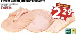 MCD Supermarkt KIPFILET NATUREL, GEROOKT OF ROASTED aanbieding