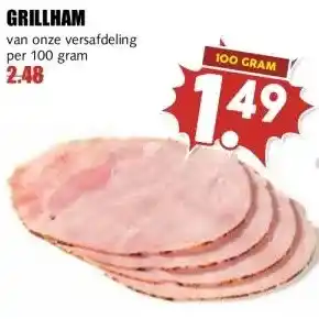MCD Supermarkt GRILLHAM aanbieding