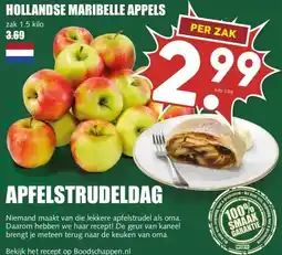 MCD Supermarkt HOLLANDSE MARIBELLE APPELS aanbieding