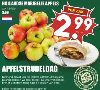 MCD Supermarkt HOLLANDSE MARIBELLE APPELS aanbieding
