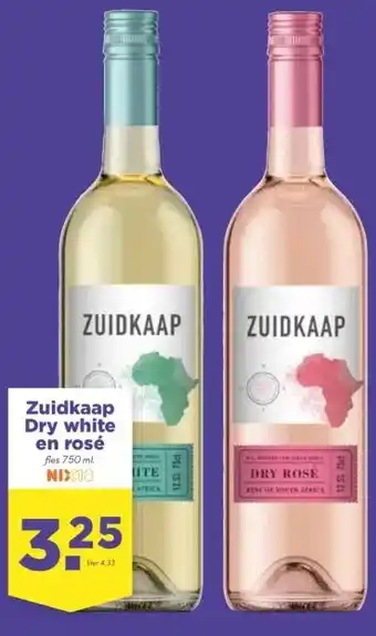 MCD Supermarkt Zuidkaap Dry white en rosé aanbieding