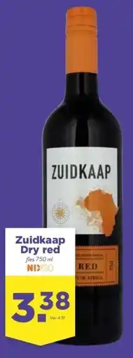 MCD Supermarkt Zuidkaap Dry red aanbieding