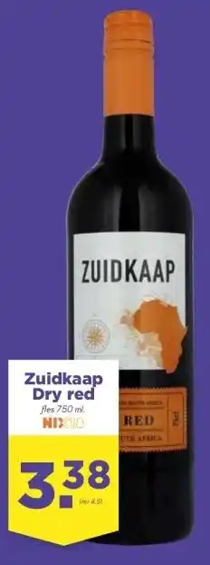 MCD Supermarkt Zuidkaap Dry red aanbieding