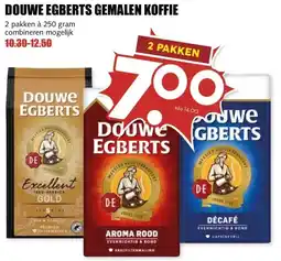 MCD Supermarkt DOUWE EGBERTS GEMALEN KOFFIE aanbieding