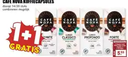 MCD Supermarkt CAFÉ NOVA KOFFIECAPSULES aanbieding