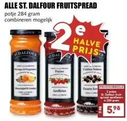 MCD Supermarkt ALLE ST. DALFOUR FRUITSPREAD aanbieding