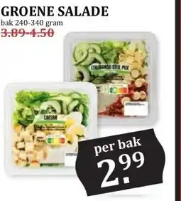 MCD Supermarkt GROENE SALADE aanbieding