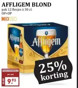 MCD Supermarkt AFFLIGEM BLOND aanbieding