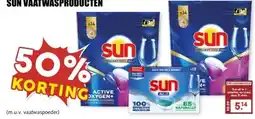 MCD Supermarkt SUN VAATWASPRODUCTEN aanbieding