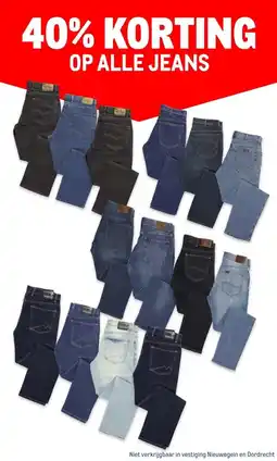 Makro OP ALLE JEANS aanbieding