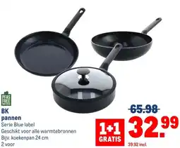 Makro BK pannen aanbieding