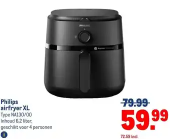 Makro Philips airfryer XL aanbieding