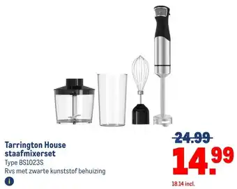 Makro Tarrington House staafmixerset aanbieding