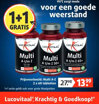 Lucovitaal Multivitamines aanbieding