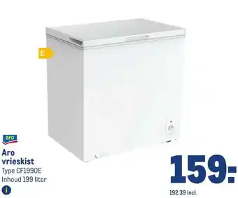 Makro Aro vrieskist aanbieding