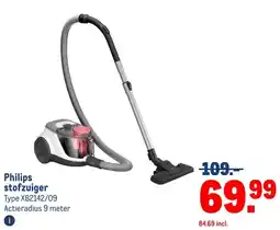 Makro Philips stofzuiger aanbieding